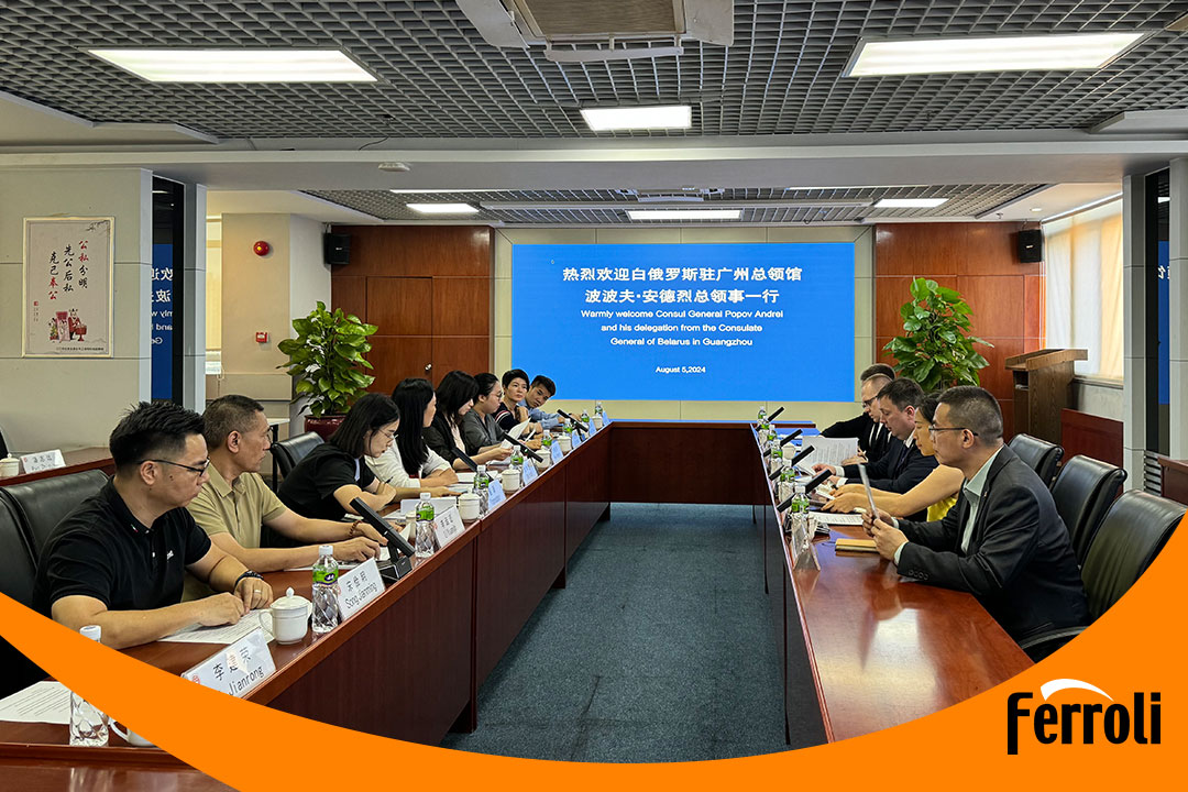 灋(fa)羅力(li)受邀與白俄羅斯駐廣(guang)州總領(ling)事一(yi)行開展(zhan)座談交流